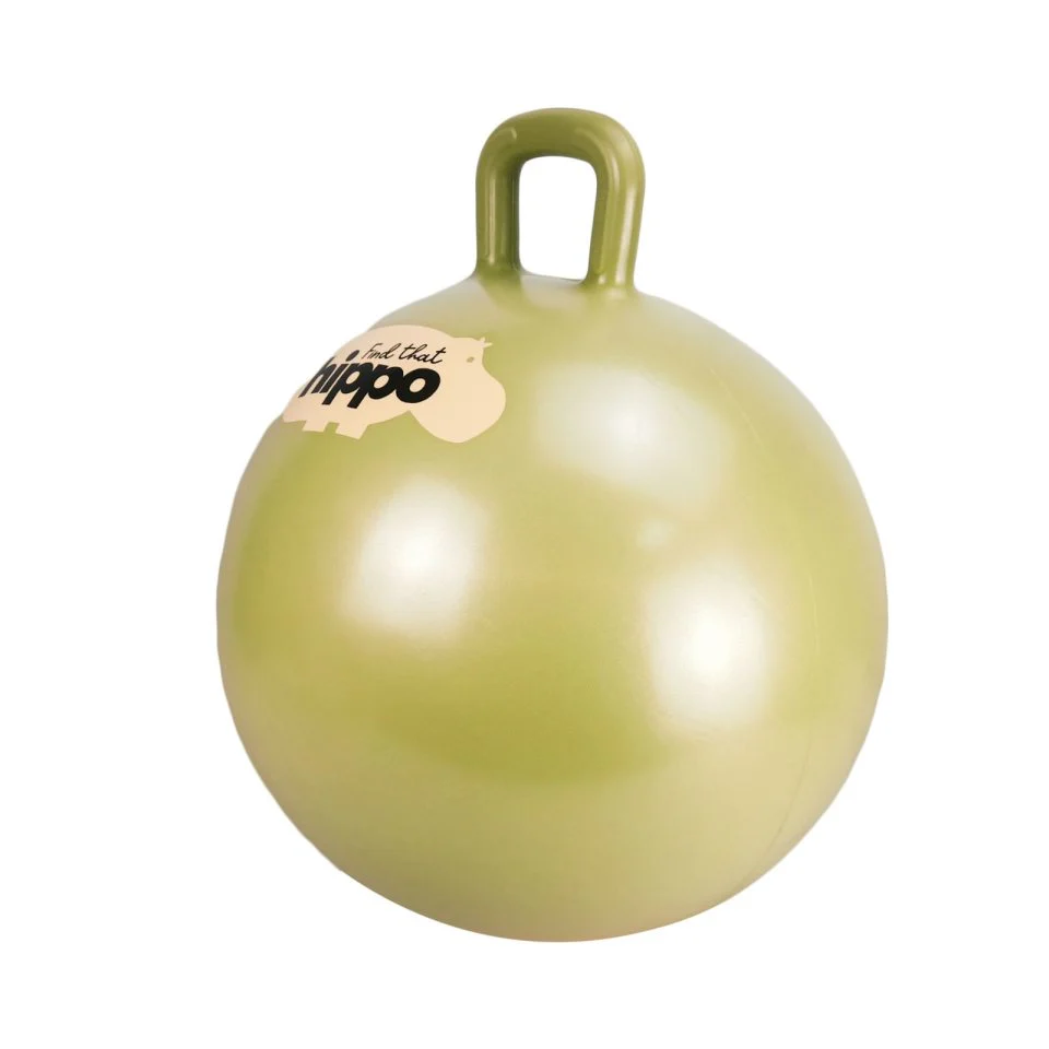 * Find That Hippo Stuiterbal Hopper Ball | Old Gold - Image 2