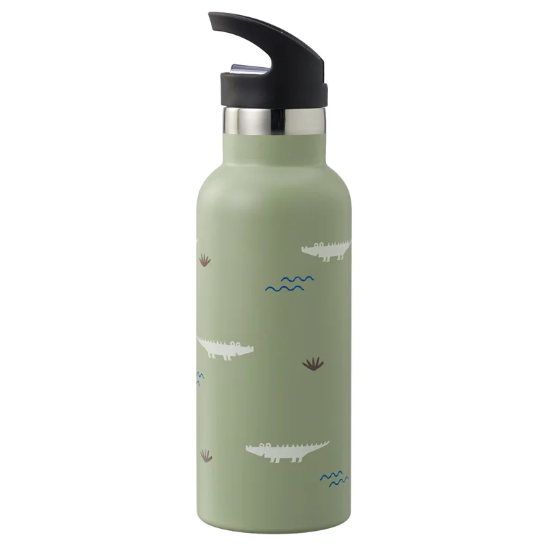Fresk RVS Thermische Drinkfles 500ml | Crocodile - Image 2