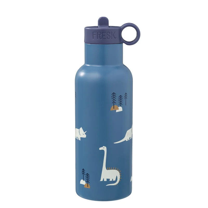 Fresk RVS Thermische Drinkfles 500ml | Dino