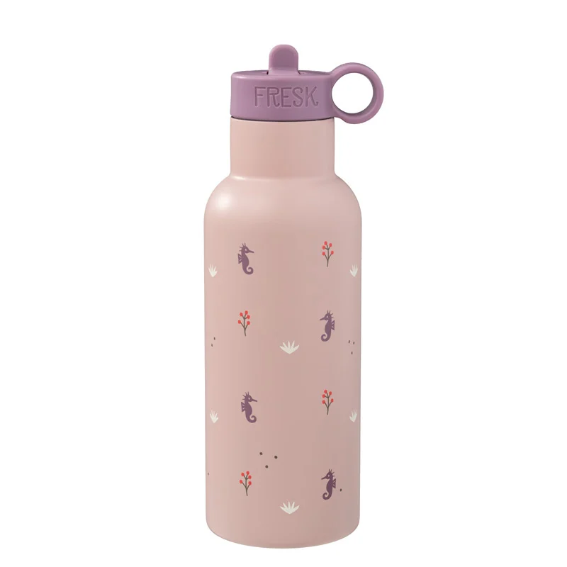 Fresk RVS Thermische Drinkfles 500ml | Seahorse