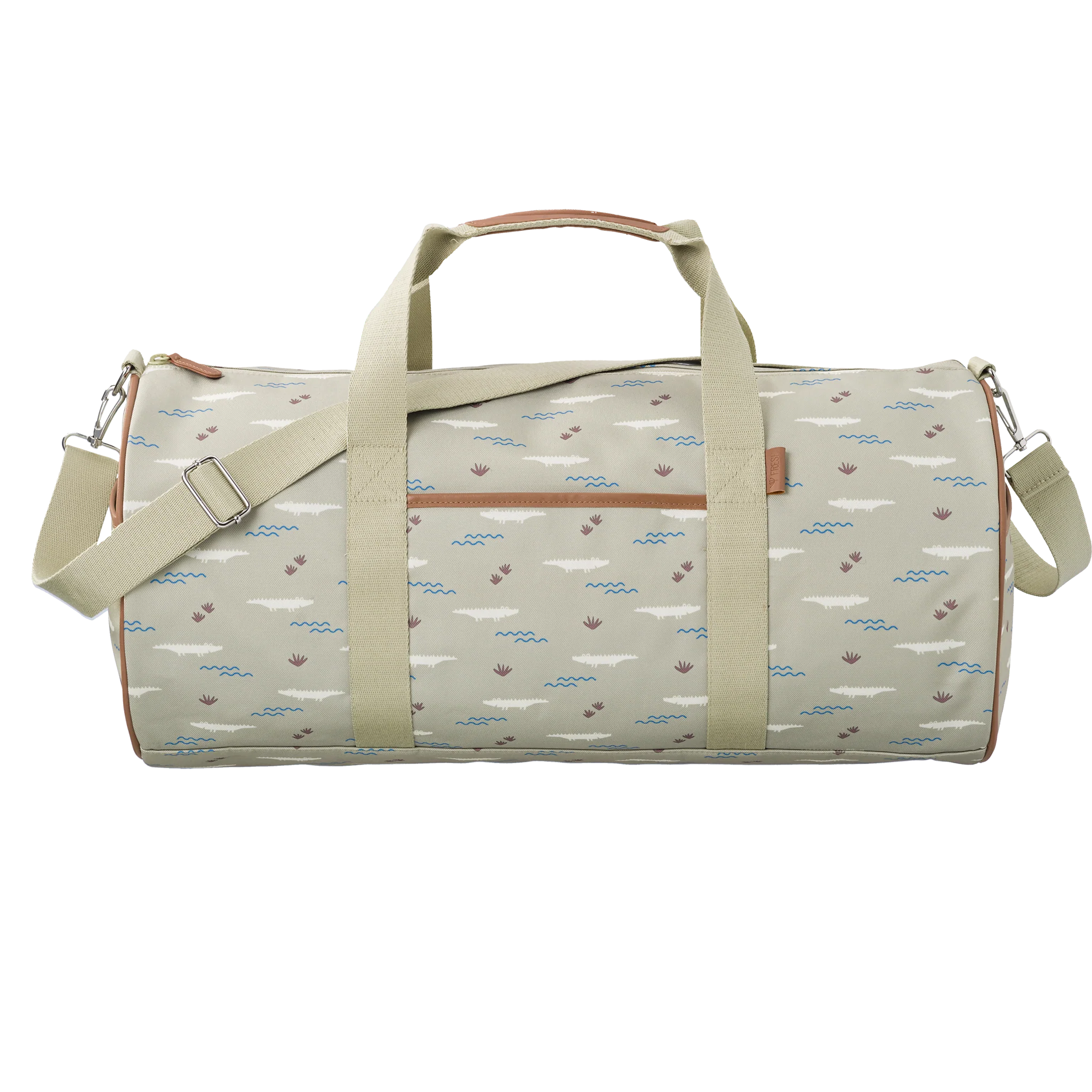 Fresk Weekendtas Groot | Crocodile