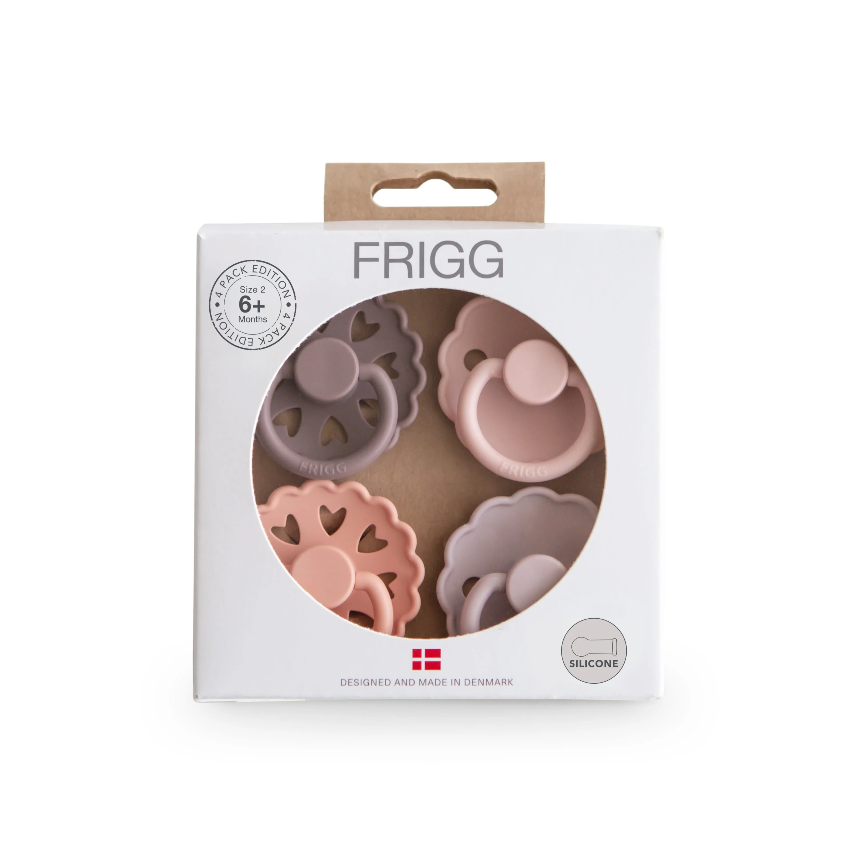 Frigg 4-Pack Silicone Sunset Bliss Rond | Maat 2 - Image 3