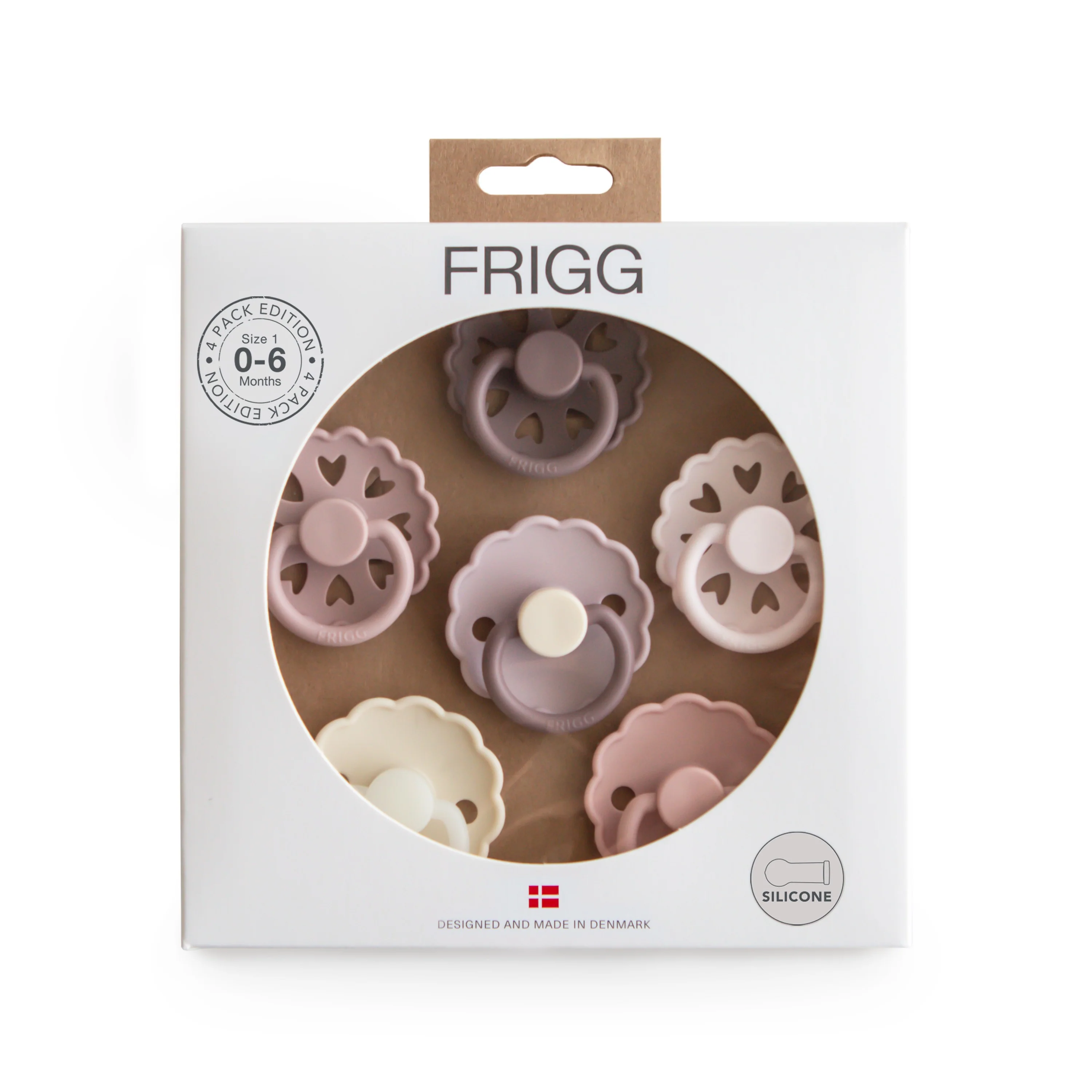 * Frigg 6-Pack Silicone Blooming Love Rond | Maat 1 - Image 3