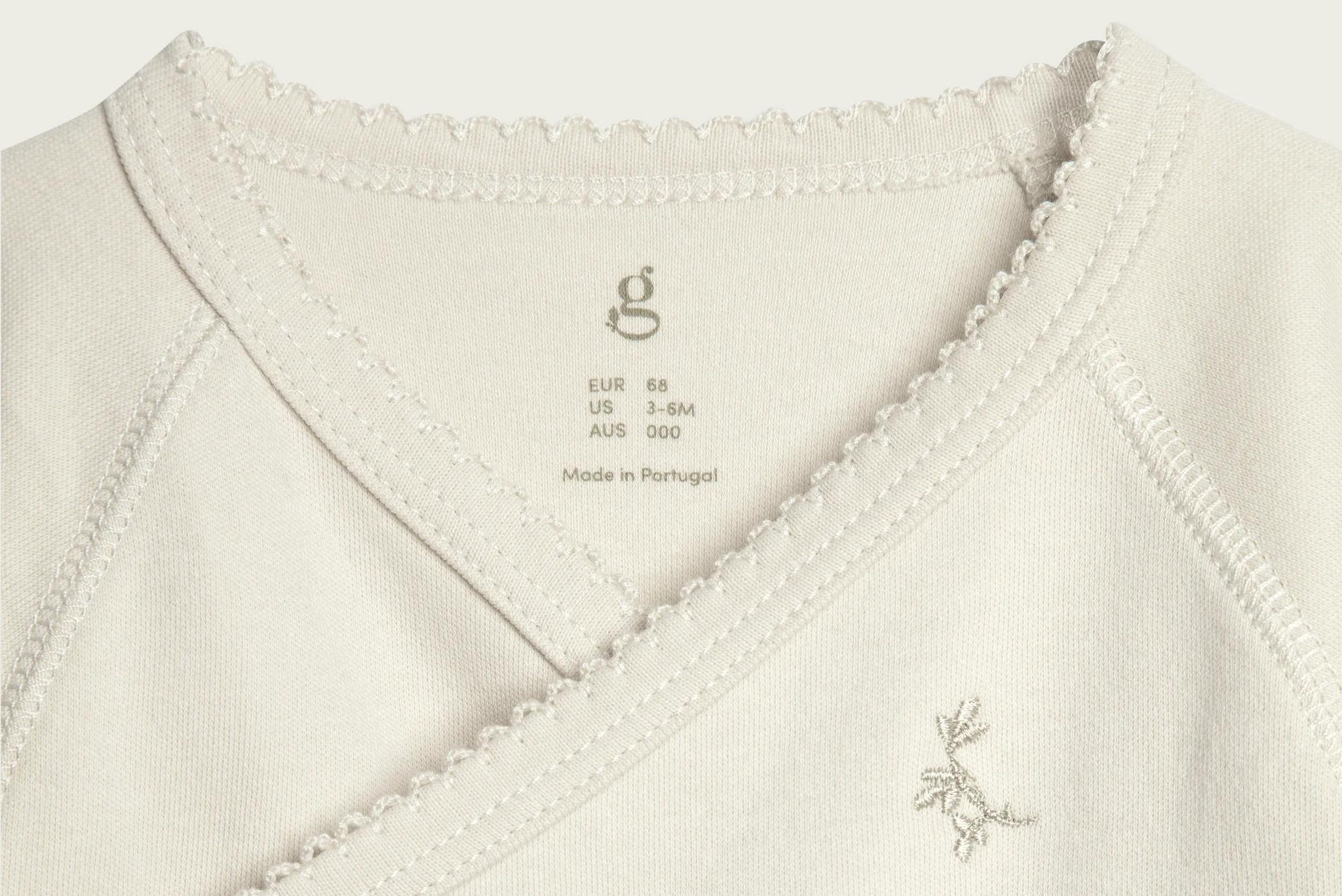 * Garbo & Friends Romper | Sand - Image 3