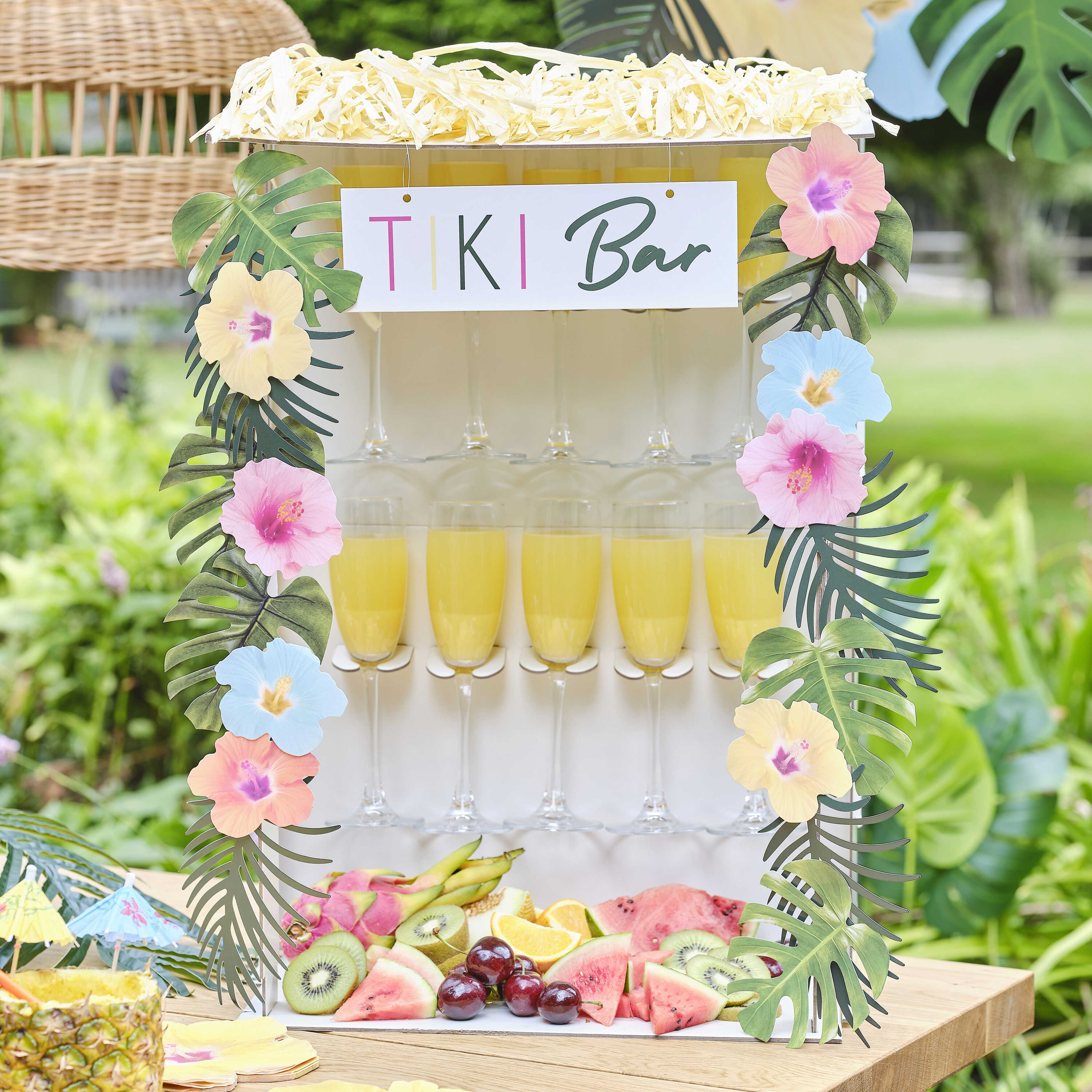 * Ginger Ray Hawaiian Tiki Bar*