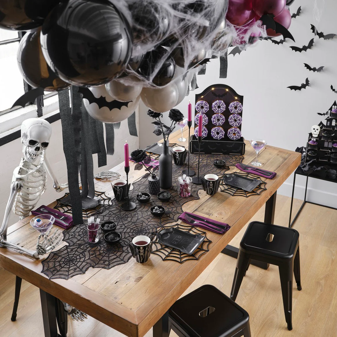 * Ginger Ray Set 5 Halloween Tails - Image 3