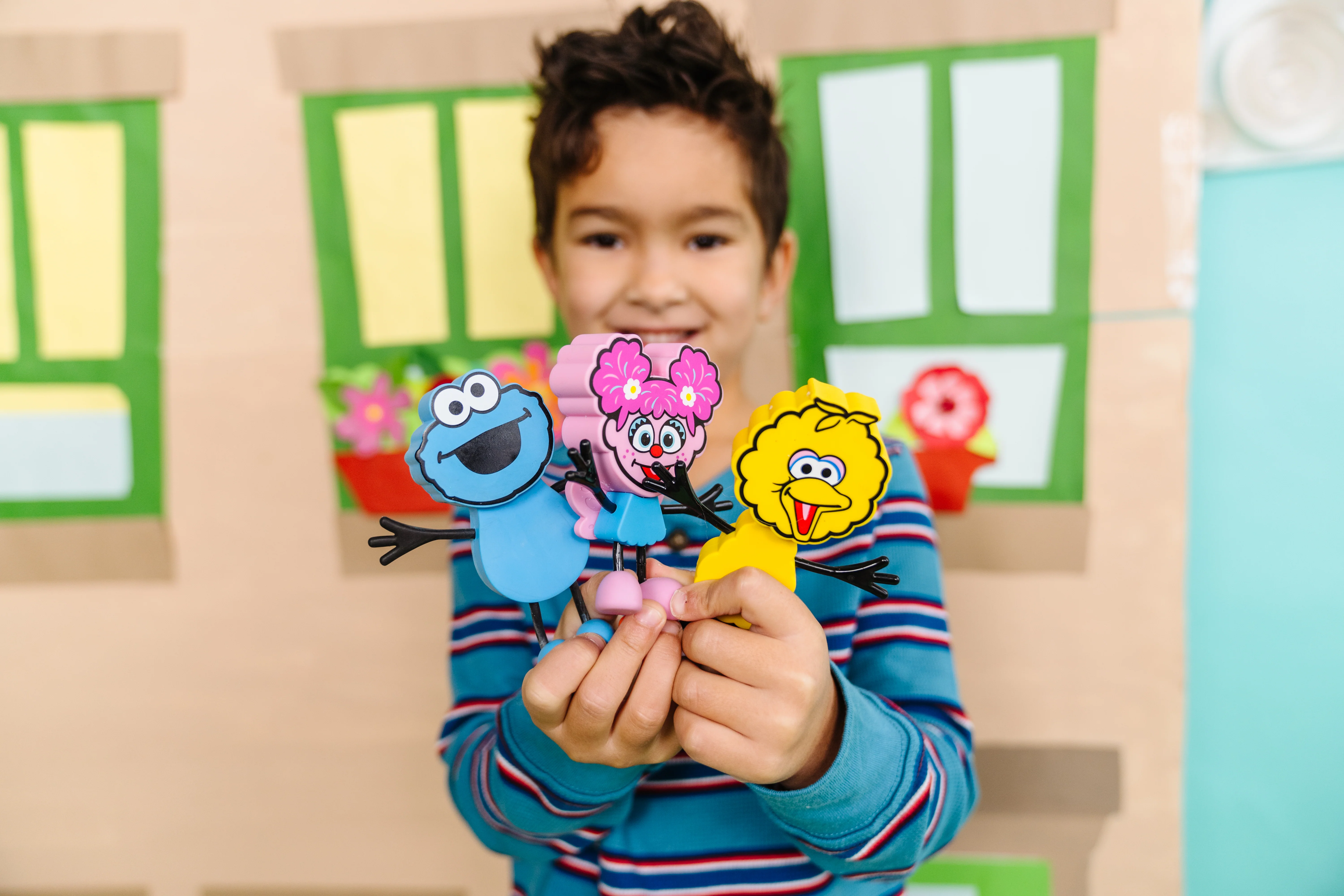 Glo Pals Light Up Sensory Toy Badspeeltje Roze Paars | Abby Cadabby - Image 7