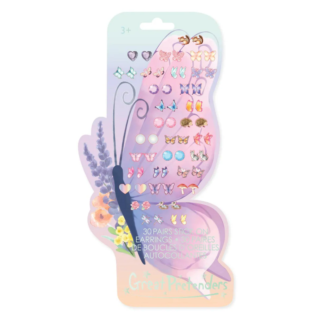 * Great Pretenders Butterfly Sticker Oorringen | 30PCS