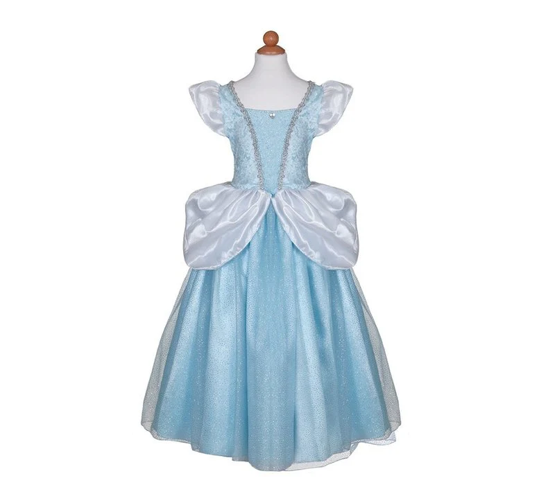 * Great Pretenders Deluxe Assepoester Jurk 3-4 jaar