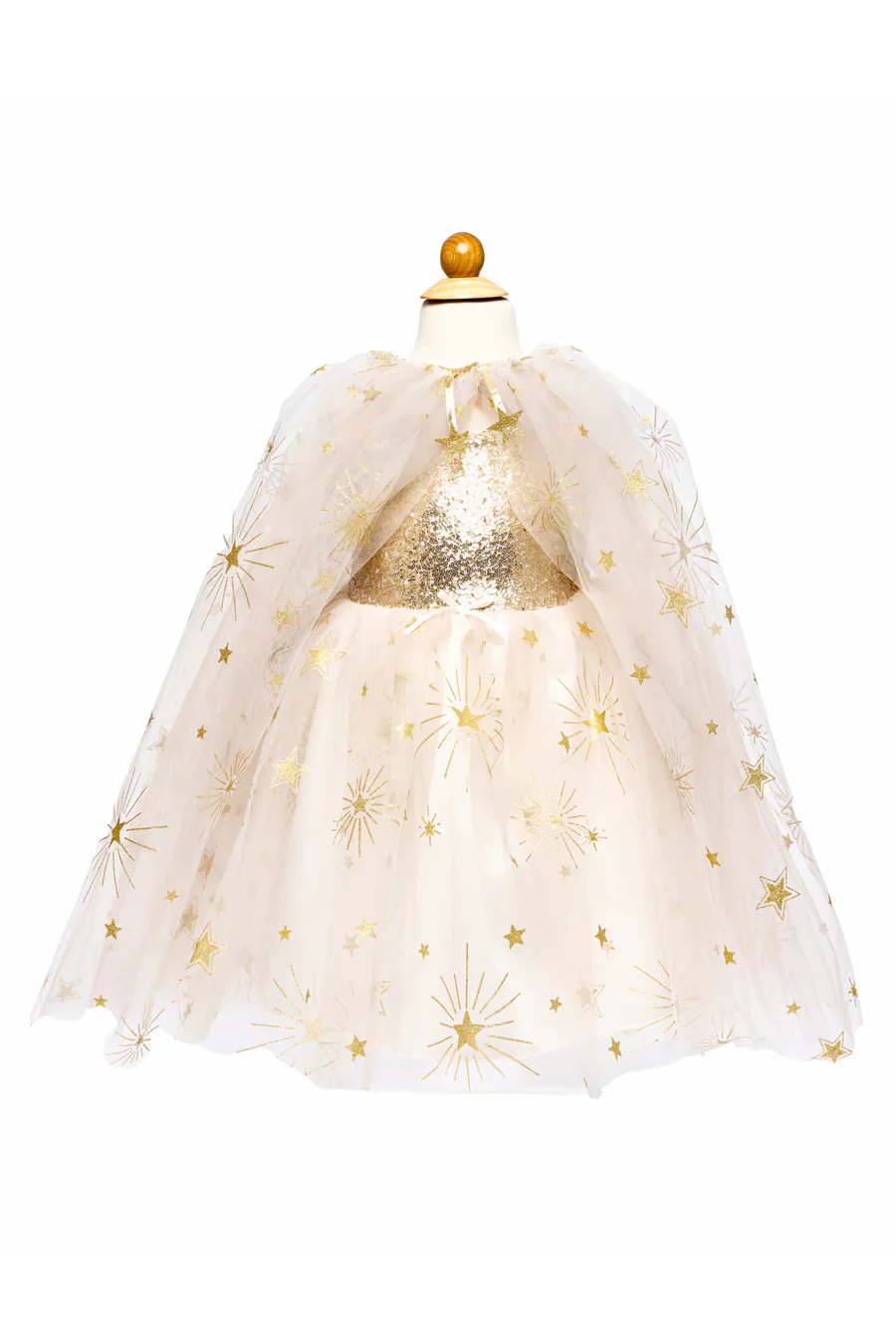 * Great Pretenders Golden Glam Party Jurk | 3-4Y - Image 3