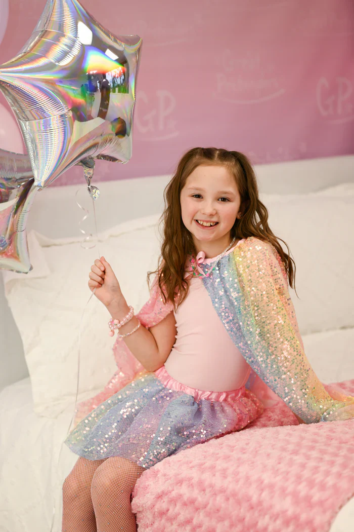 * Great Pretenders Ombre Sequins Rok 4-6Y - Image 2