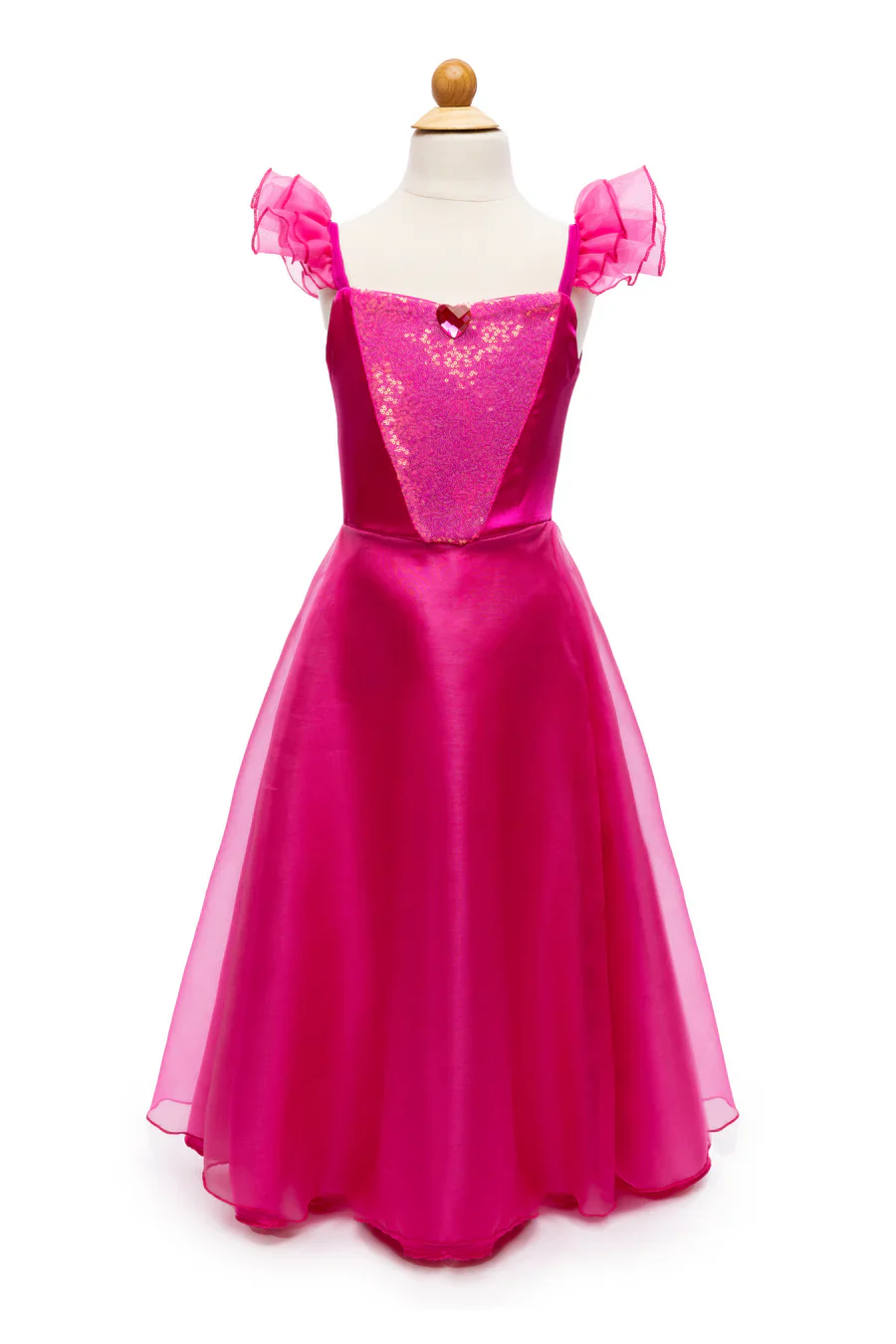 * Great Pretenders Party Jurk | Hot Pink