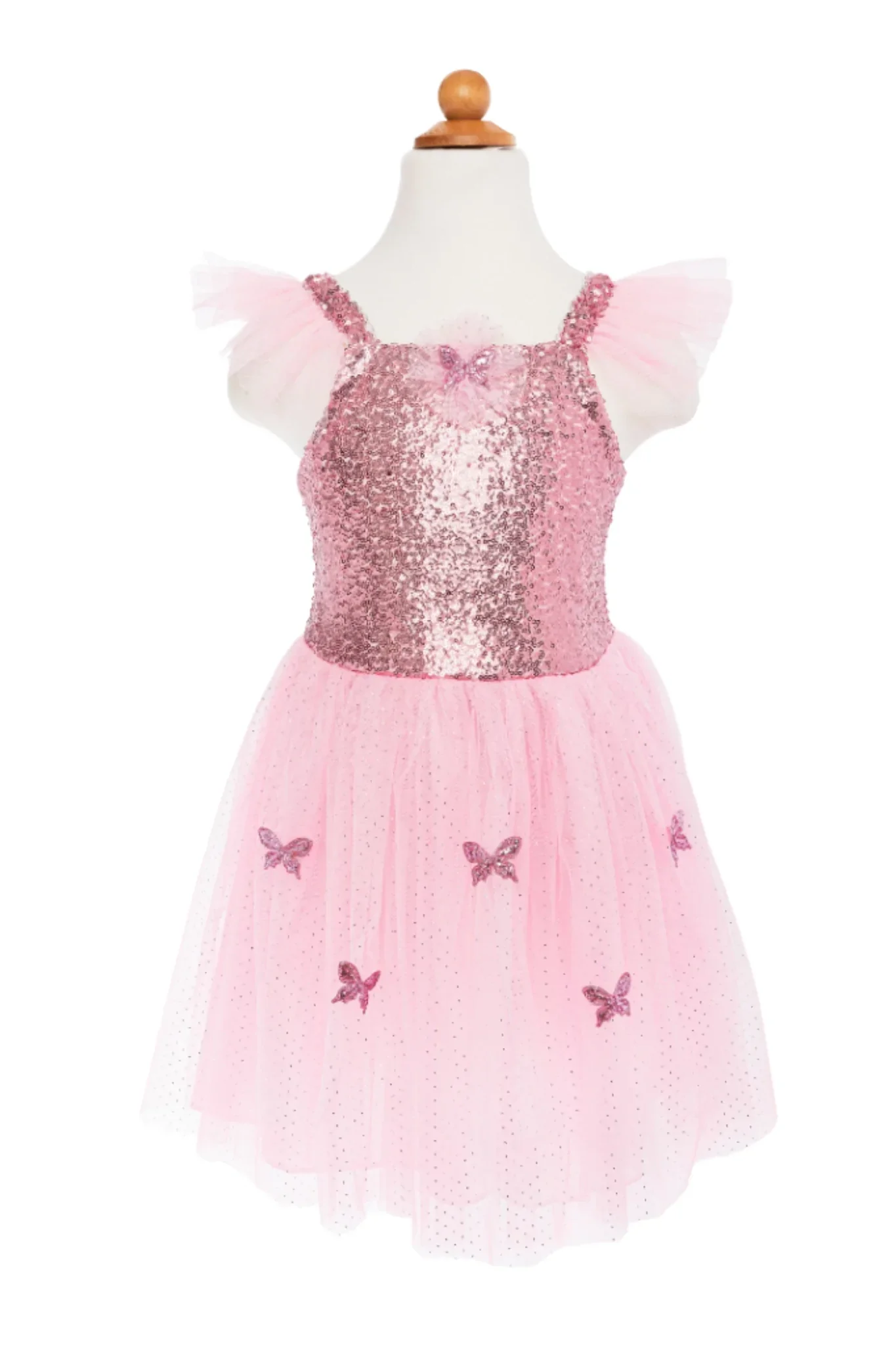 * Great Pretenders Pink Butterfly Wing | 5-7 Jaar - Image 4