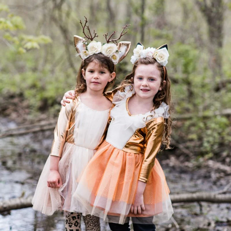 * Great Pretenders Woodland Vossenjurk | 5-6 Jaar - Image 3