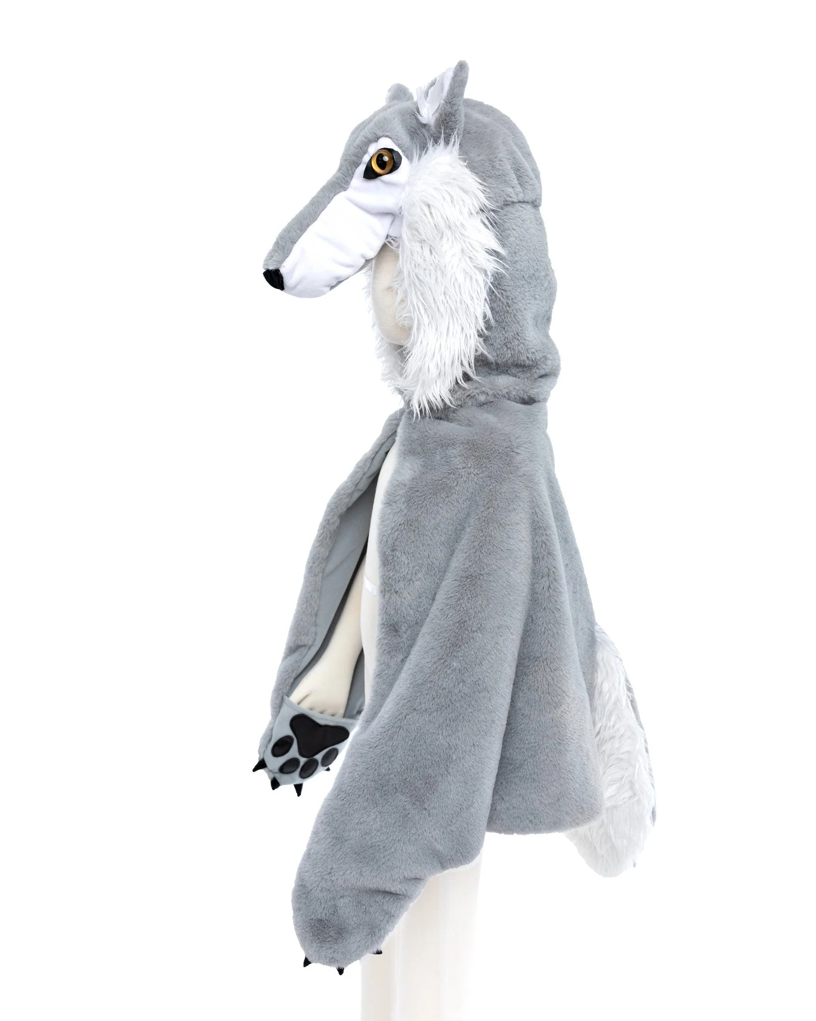 Great Pretenders Woodland Wolf Cape | 2-3 Jaar - Image 4