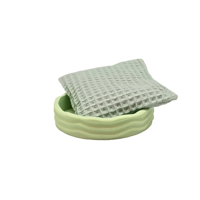 Grennn Speelbakje Wave | Pastel groen - Image 2