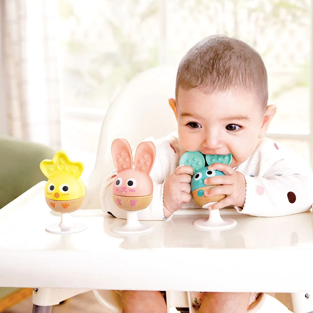 Hape Cheery Critter Rammelaar Trio - Image 9