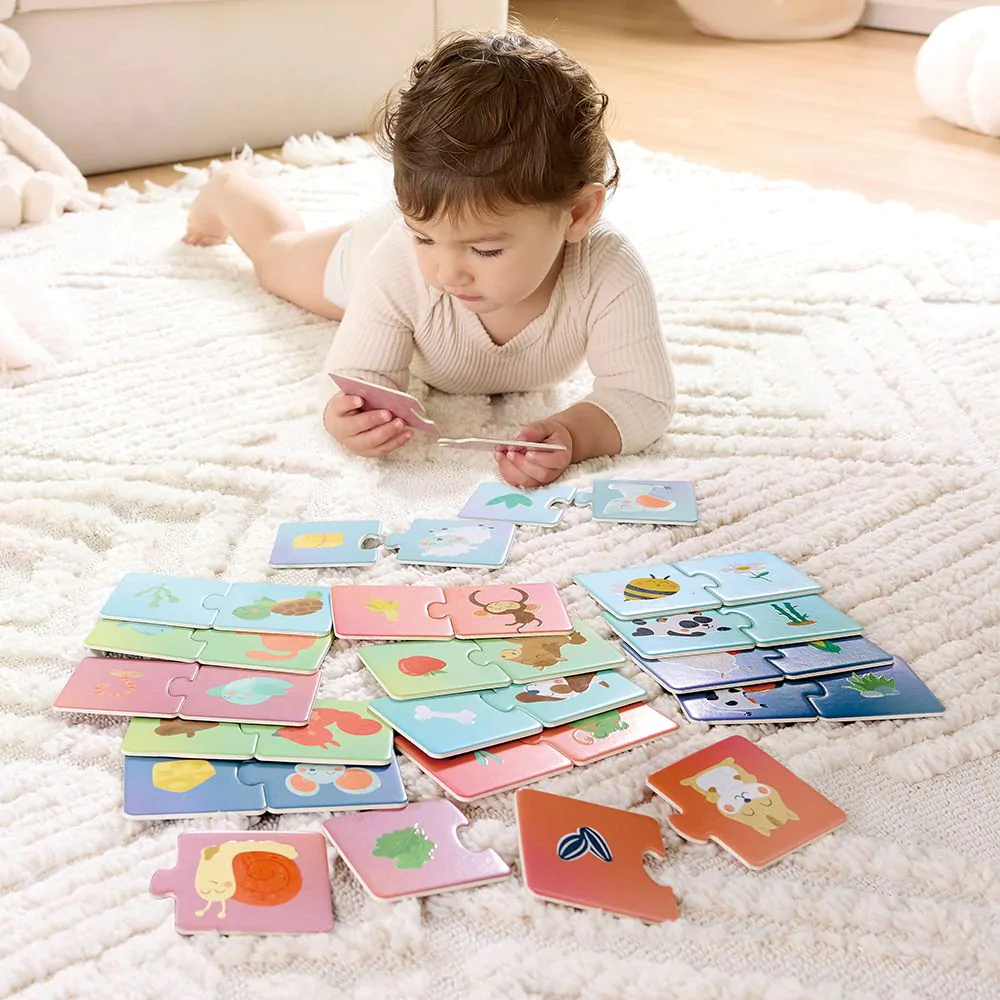 Hape Duo Puzzel | Animal's Snack Time - Image 10