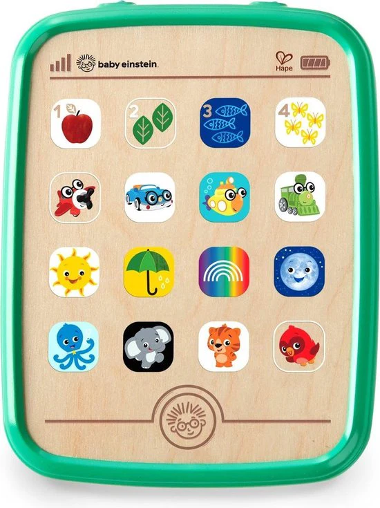 * Hape Houten Baby Magic Touch Tablet