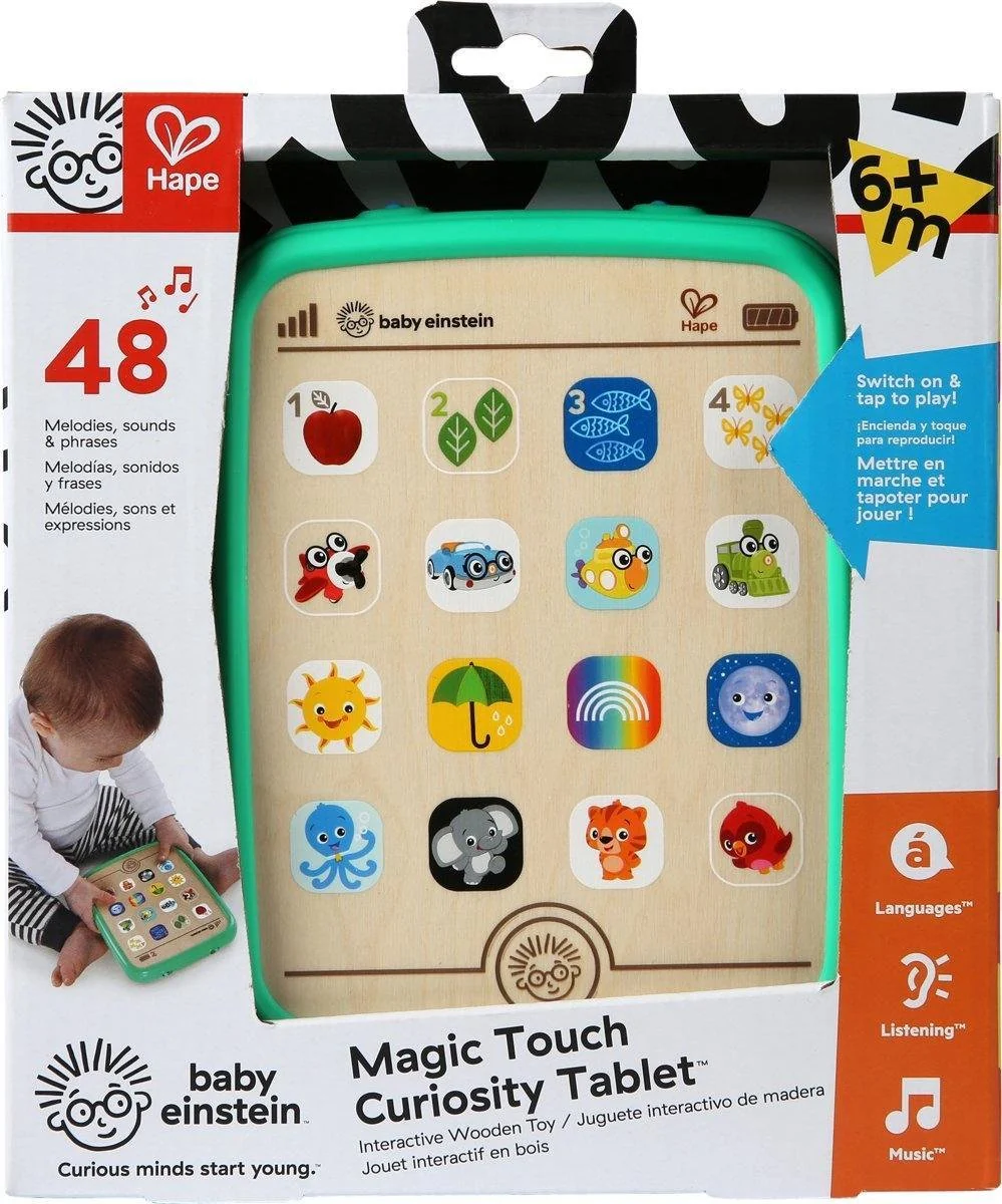 * Hape Houten Baby Magic Touch Tablet - Image 2