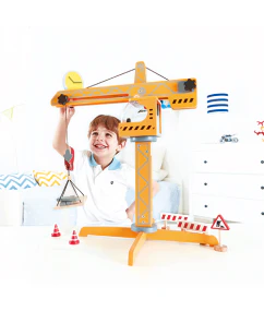 * Hape Houten hijskraan