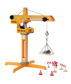 * Hape Houten hijskraan - Image 2