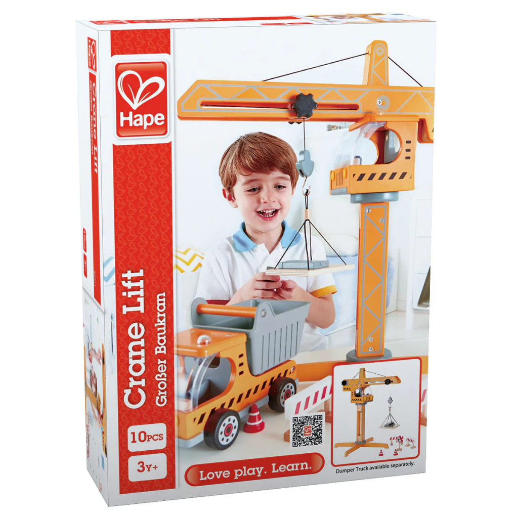 * Hape Houten hijskraan - Image 3