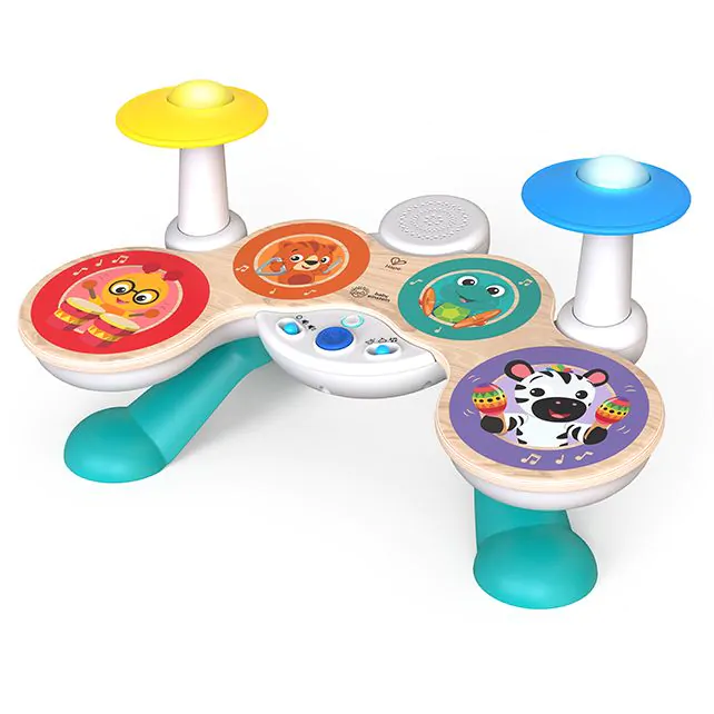 Hape Houten Speelgoed Drumstel - Image 2