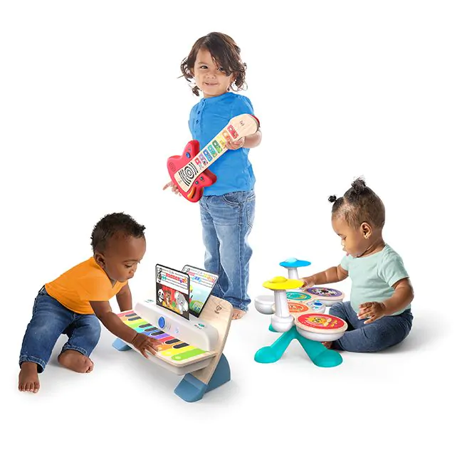 Hape Houten Speelgoed Drumstel - Image 5