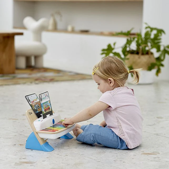Hape Magische Touch Houten Piano | Deluxe - Image 2