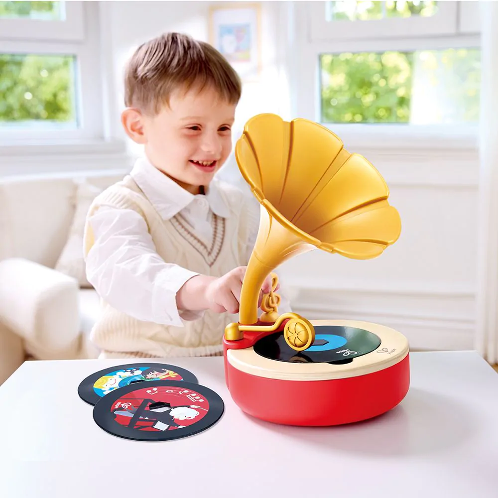 Hape Tune Time Phonograph - Image 10