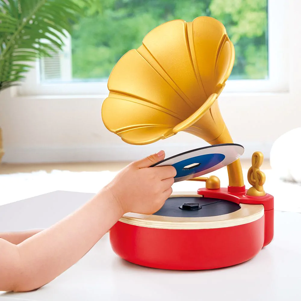 Hape Tune Time Phonograph - Image 11