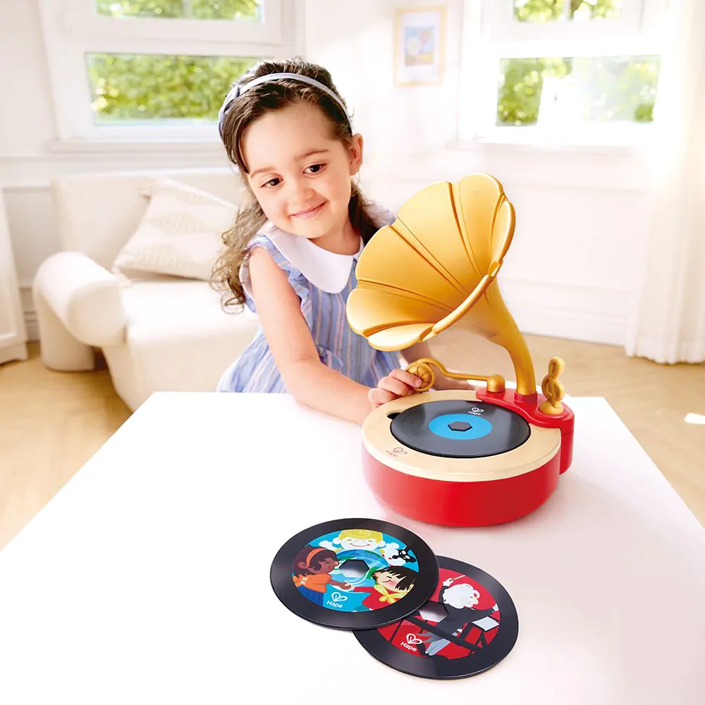 Hape Tune Time Phonograph - Image 12