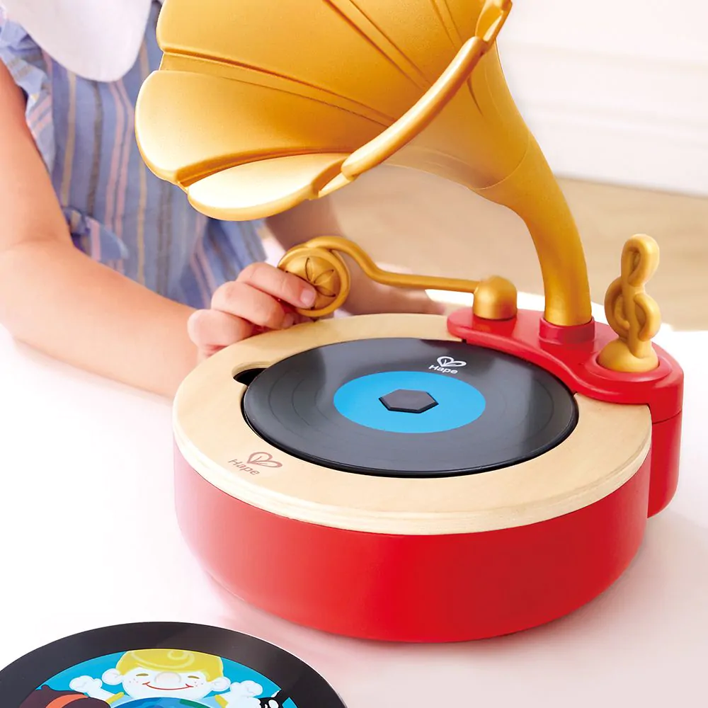 Hape Tune Time Phonograph - Image 2