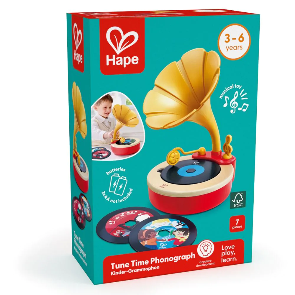 Hape Tune Time Phonograph - Image 3