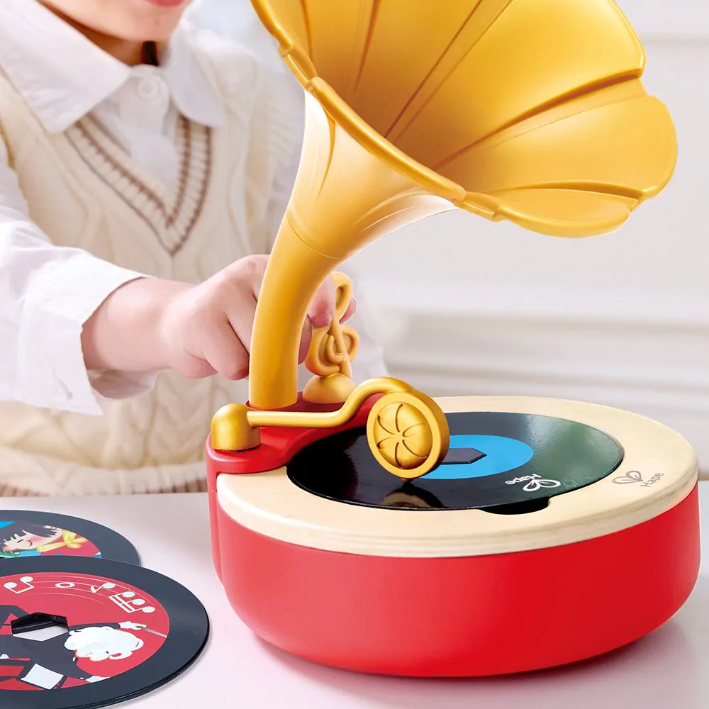Hape Tune Time Phonograph - Image 4