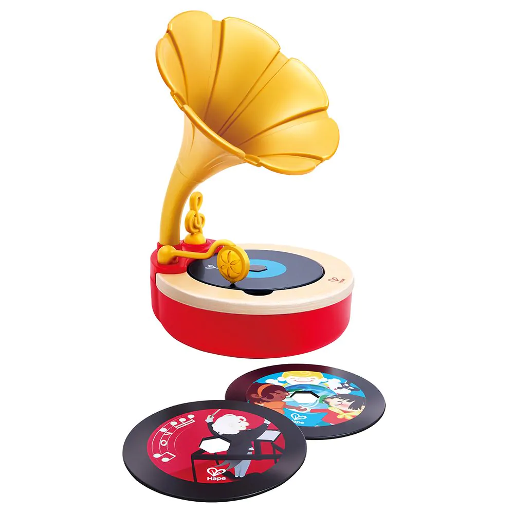 Hape Tune Time Phonograph - Image 9