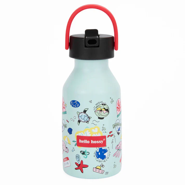 Hello Hossy Drinkfles 350ml | Ocean Lover