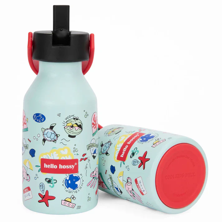 Hello Hossy Drinkfles 350ml | Ocean Lover - Image 7