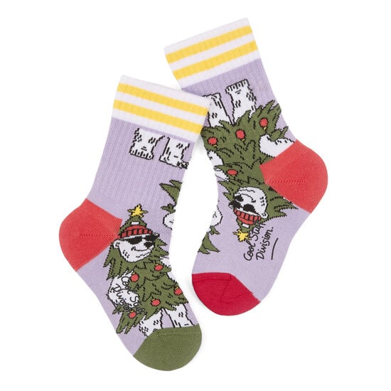* Hello Hossy Kousen Socks Christmas Set 3 paar - Image 4