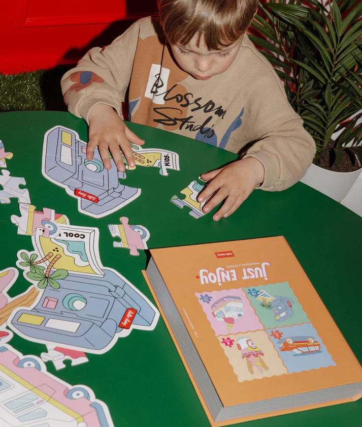 * Hello Hossy Vormpuzzel 4 Puzzels (6 tot 12 Stuks) | Just Enjoy - Image 4