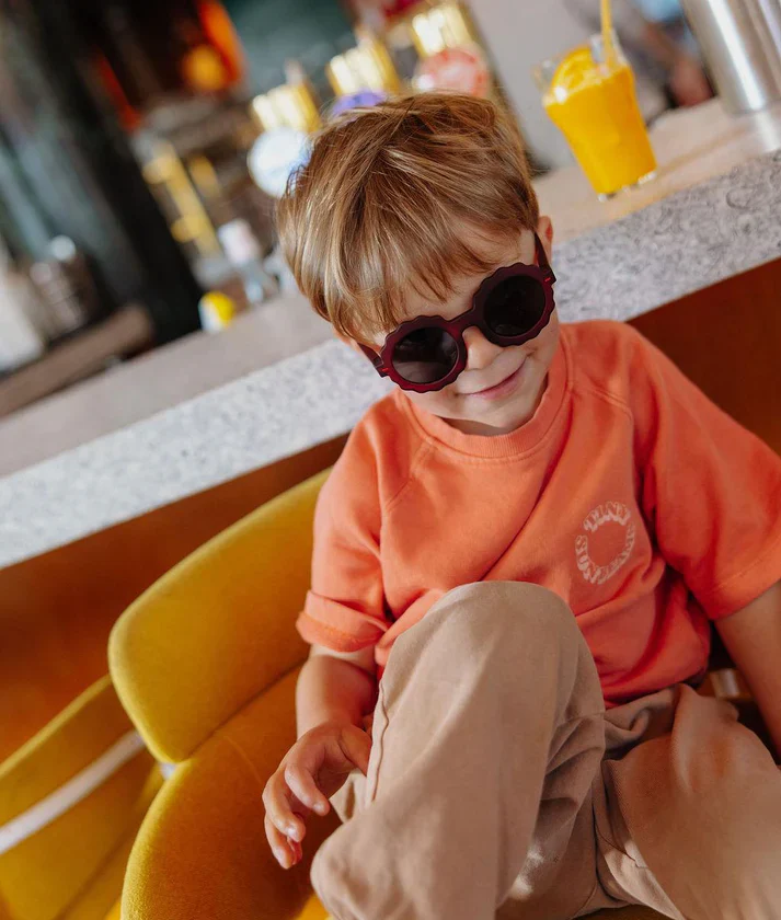 Hello Hossy Zonnebril Chamy Plum | 3-5Y - Image 3