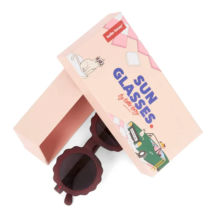 Hello Hossy Zonnebril Chamy Plum | 3-5Y - Image 7