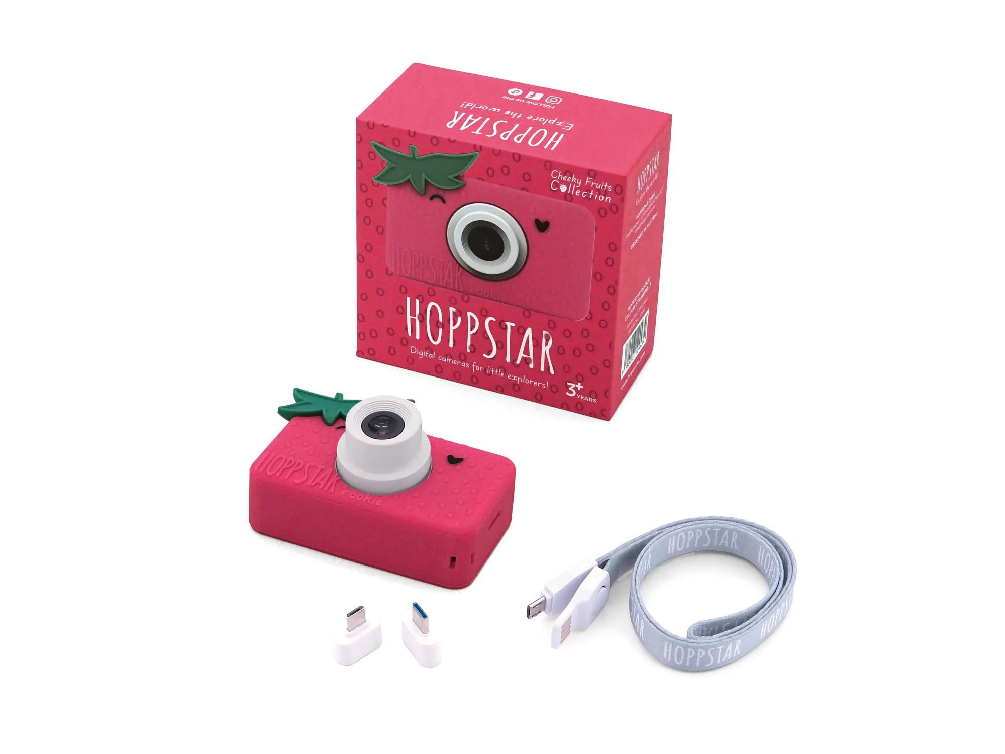 Hoppstar Kinder Camera Rookie | Strawbella - Image 4