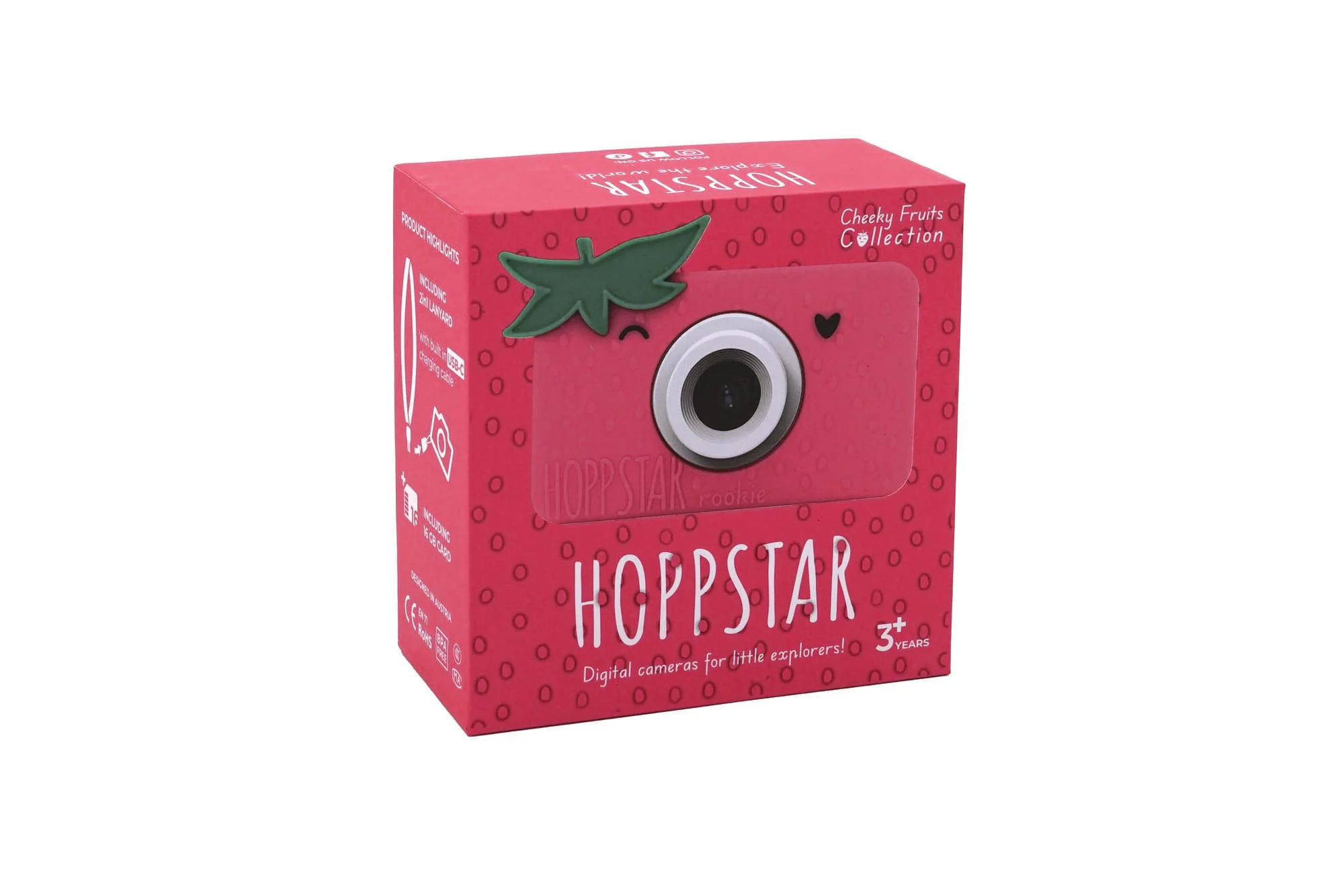 Hoppstar Kinder Camera Rookie | Strawbella - Image 5
