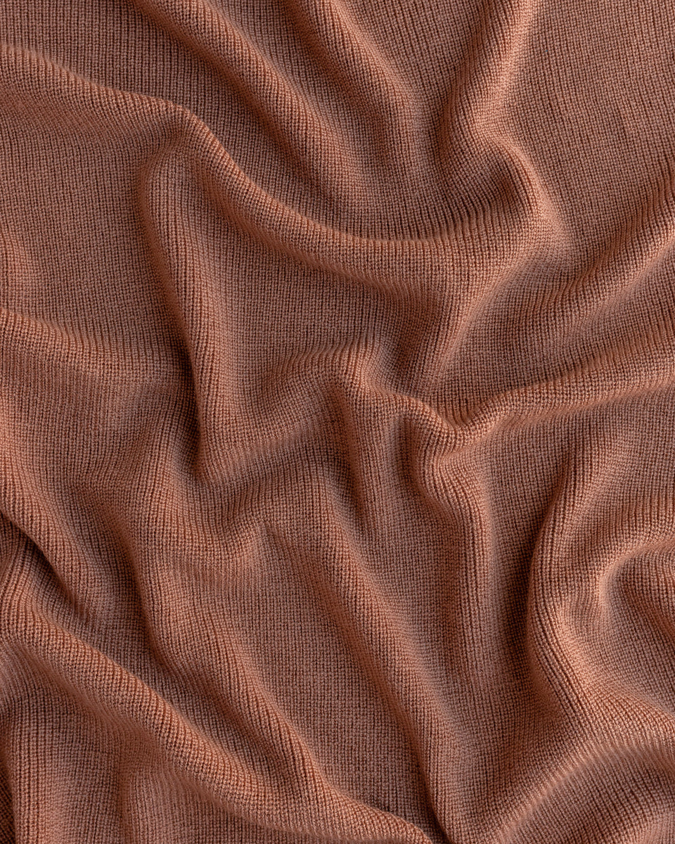 Hvid Deken Felix | Terracotta - Image 3