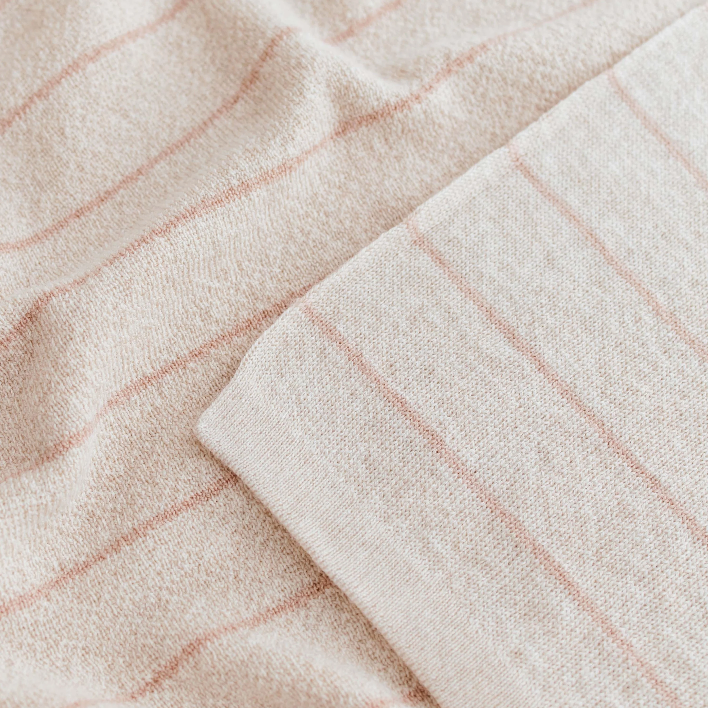 Hvid Deken Blanket Harry | Cream/Apricot - Image 3