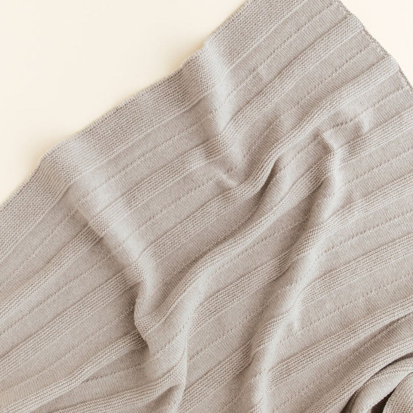 * Hvid Deken Blanket Holly | Pebble - Image 2