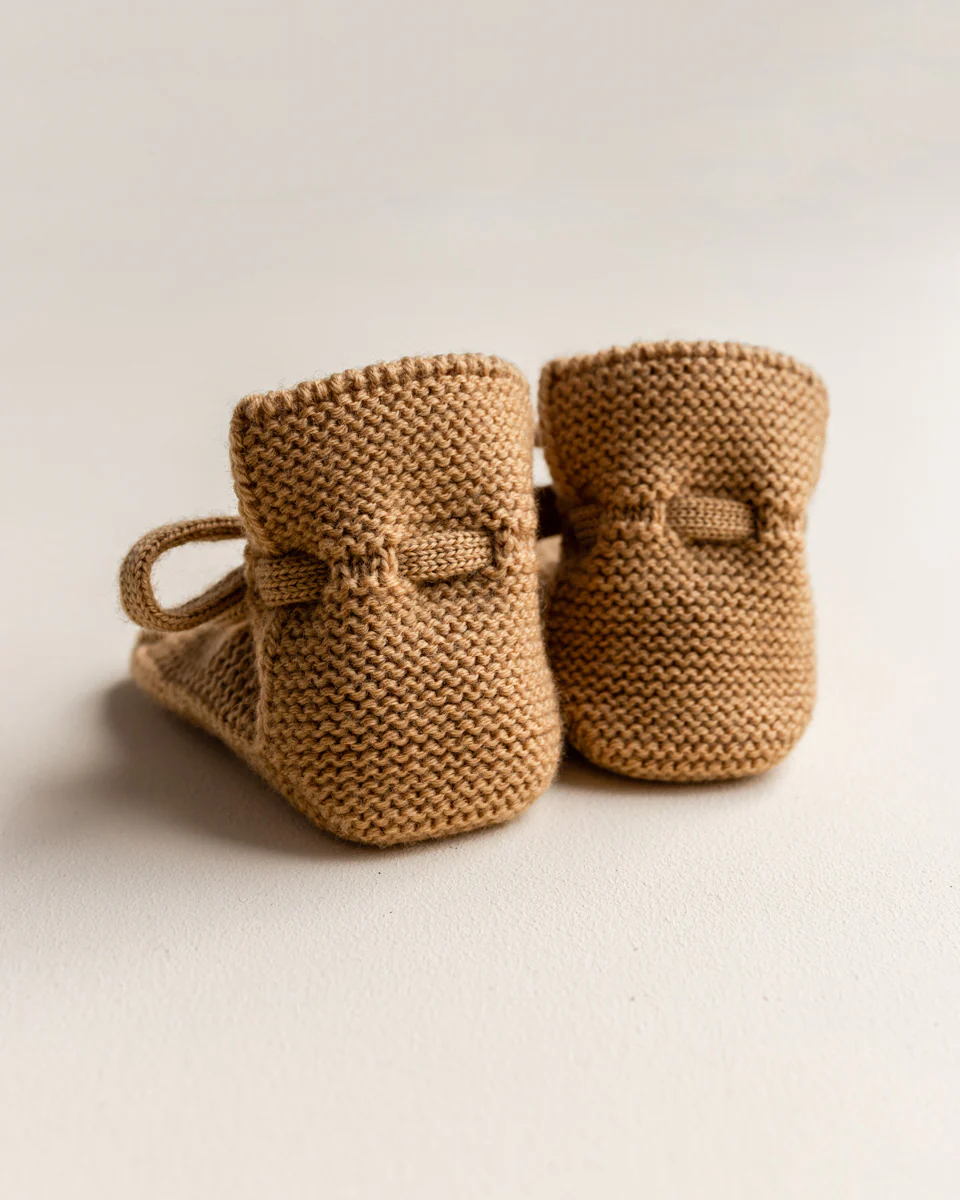 Hvid Booties | Ochre - Image 2