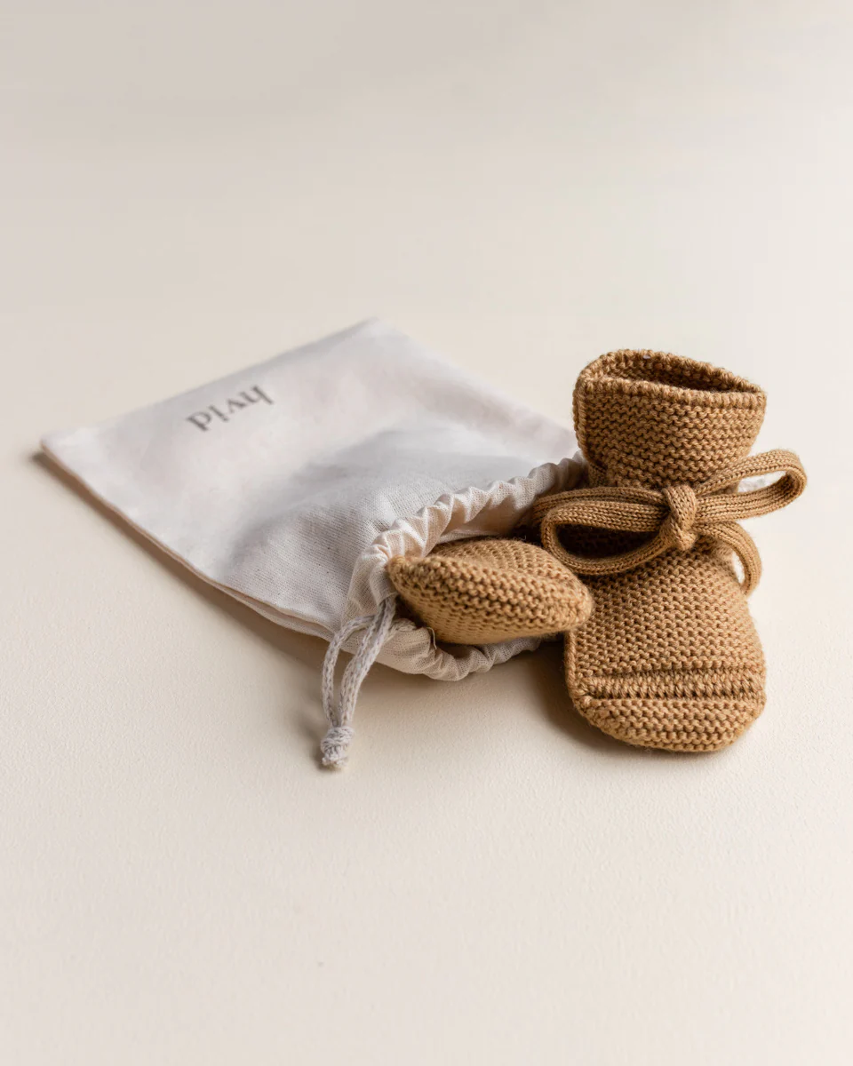 Hvid Booties | Ochre - Image 3
